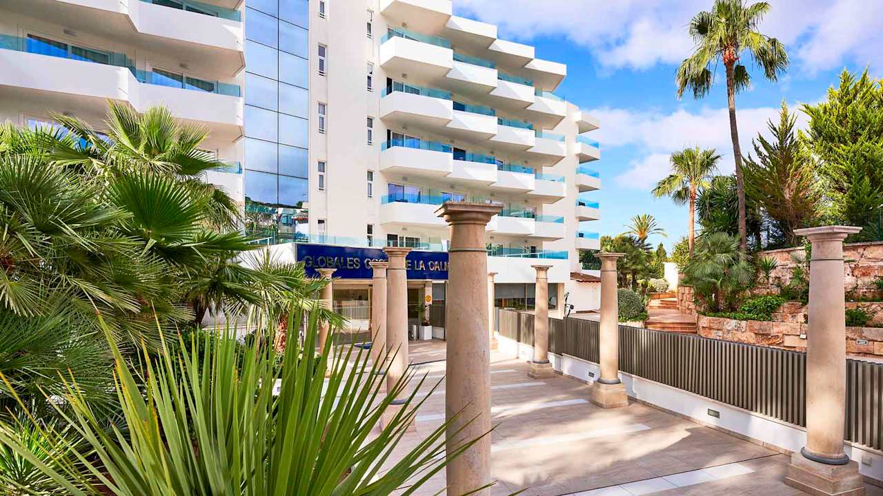 Außenansicht Globales Costa de la Calma Apt