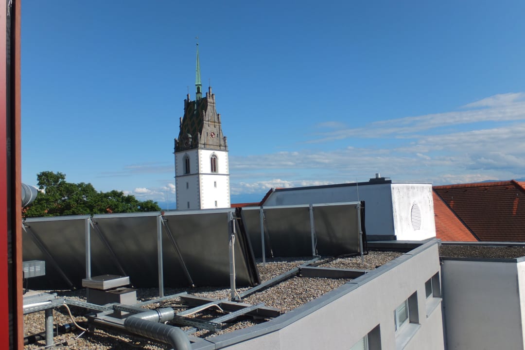 Ausblick Hotel City Krone