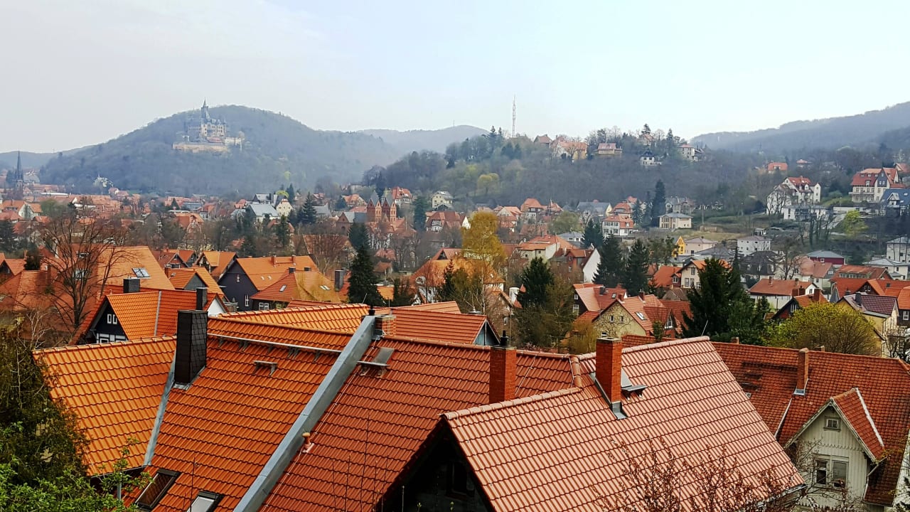 Ausblick aus Appartement 2 Apartments Villa Ratskopf