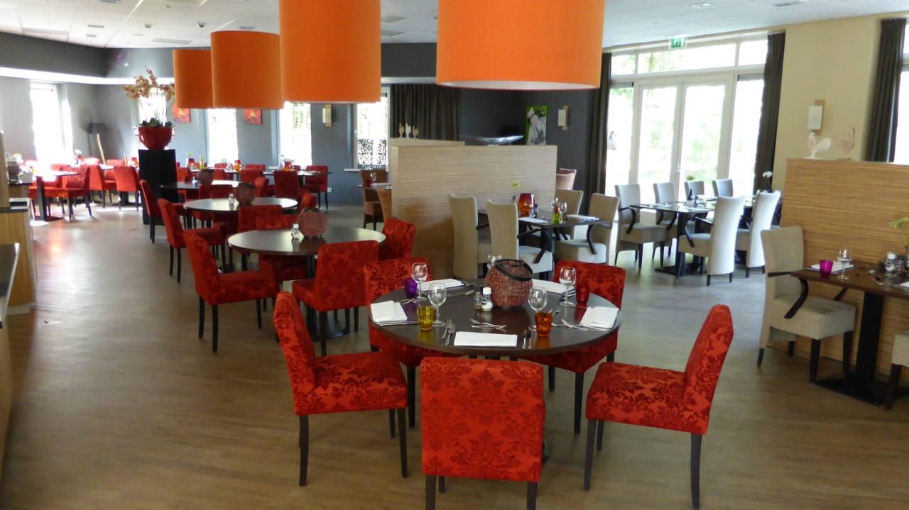 Der Restaurationsbereich WestCord Hotel De Veluwe