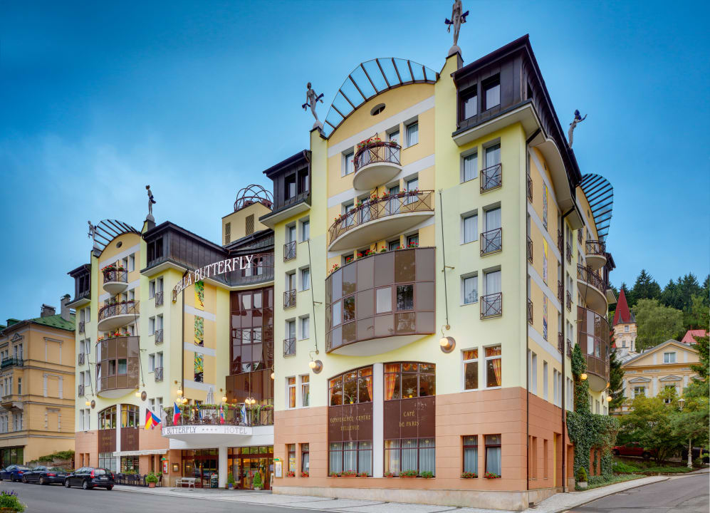 Außenansicht Butterfly Ensana Health Spa Hotel