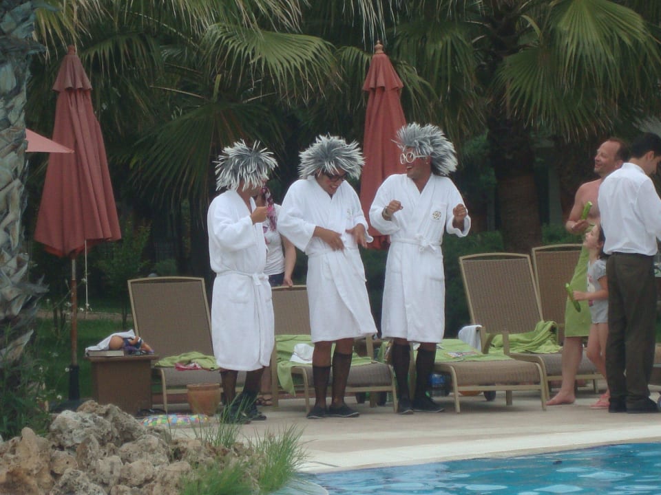 Аниматоры Akka Alinda Hotel