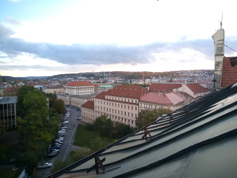 Ausblick Best Western Hotel City Moran