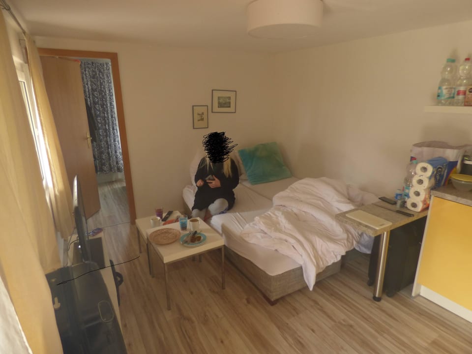 Wohnraum Ferienresort Möwenort