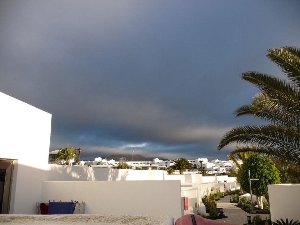 Morgendlicher Blick aufs Wetter Hotel Las Costas