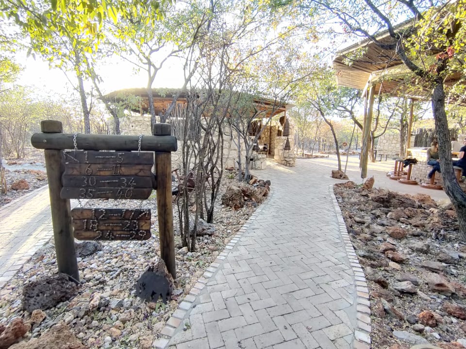 Sonstiges Etosha Village