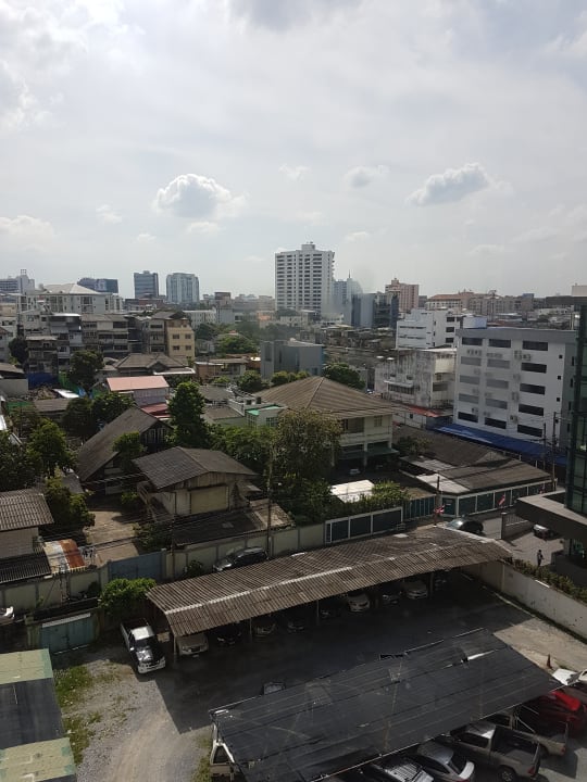 Ausblick Pinnacle Lumpinee Park Hotel