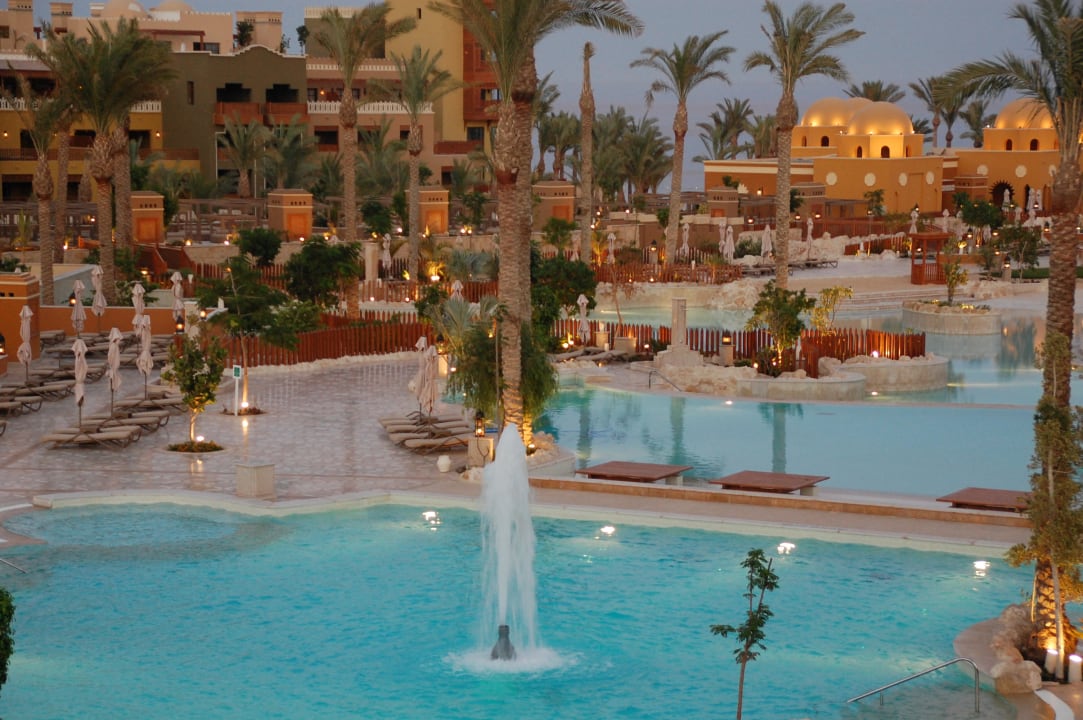 Vom Sunwing - vieles in diesem Hotel ist AI für Spa Makadi Spa - Adults only