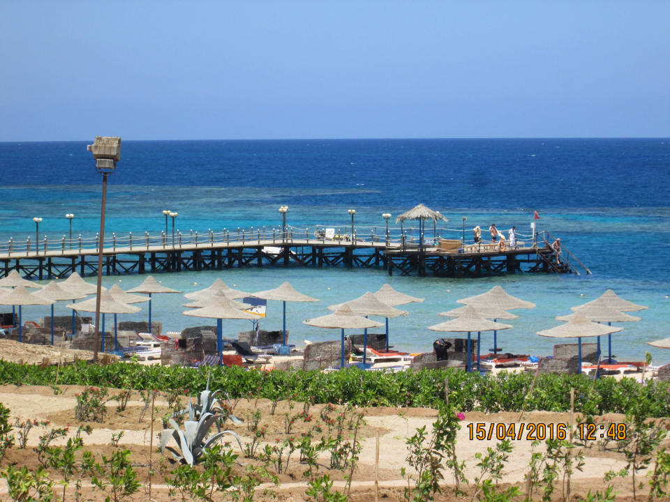 Schönes Riff Fantazia Resort Marsa Alam