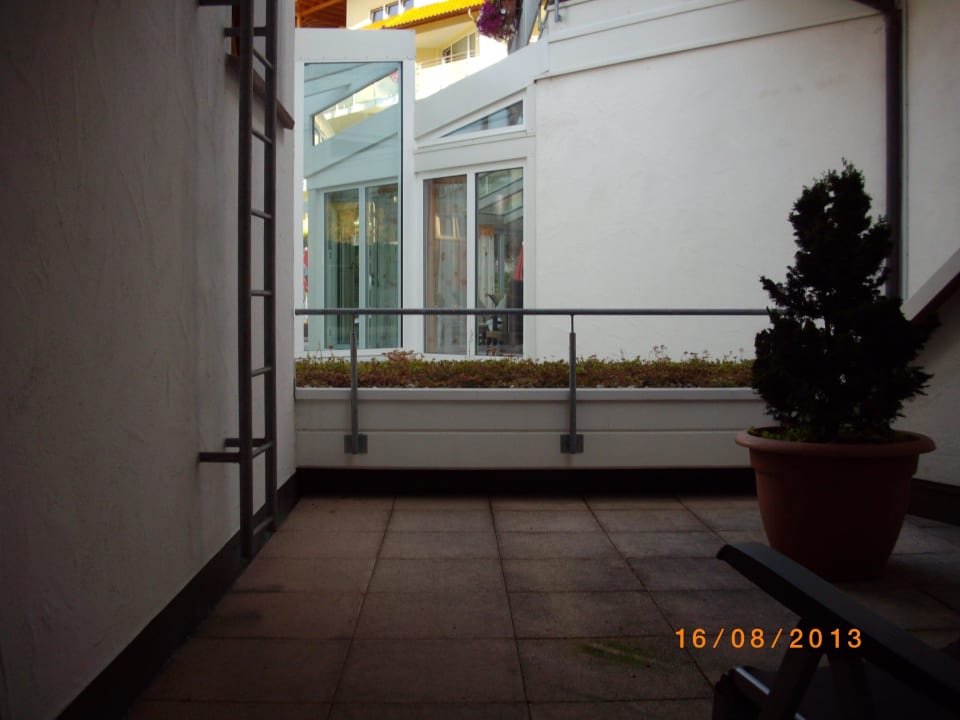 Vue de la chambre 38 au Stammhaus Naturparkhotel Adler