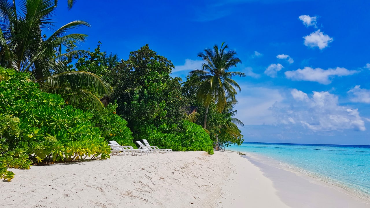 Außenansicht Safari Island Maldives