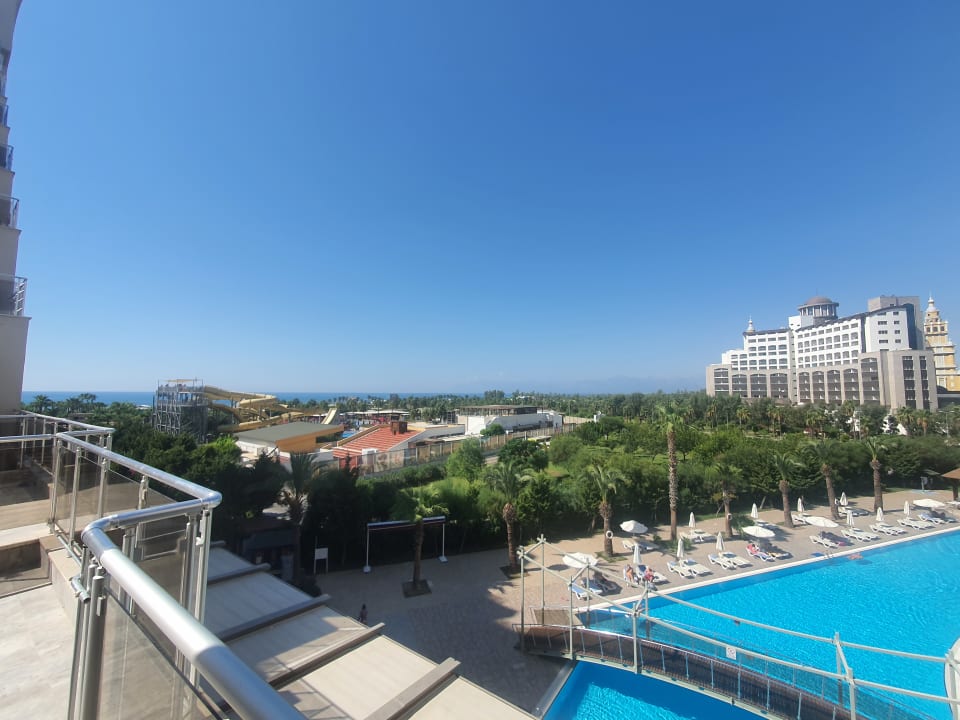 Ausblick Saturn Palace Resort Hotel