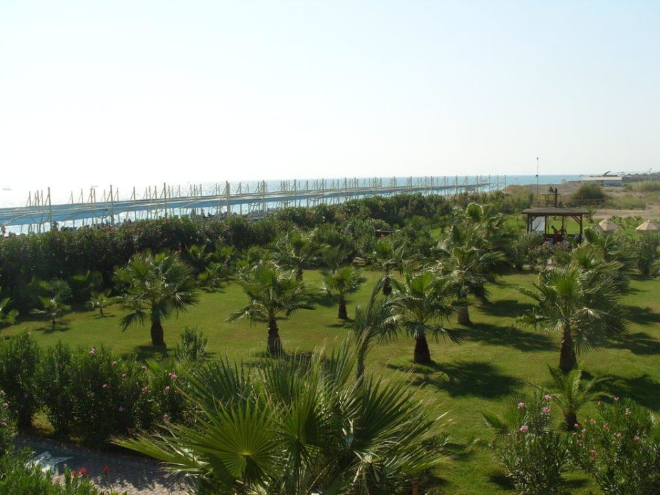 Zwischen Pool und Strand Seaden Sea World Resort & Spa