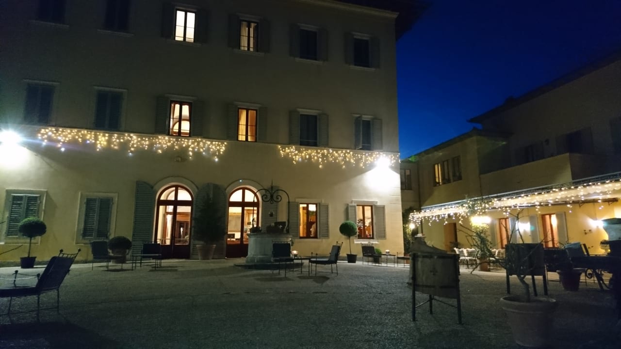Außenansicht Hotel Villa Sabolini
