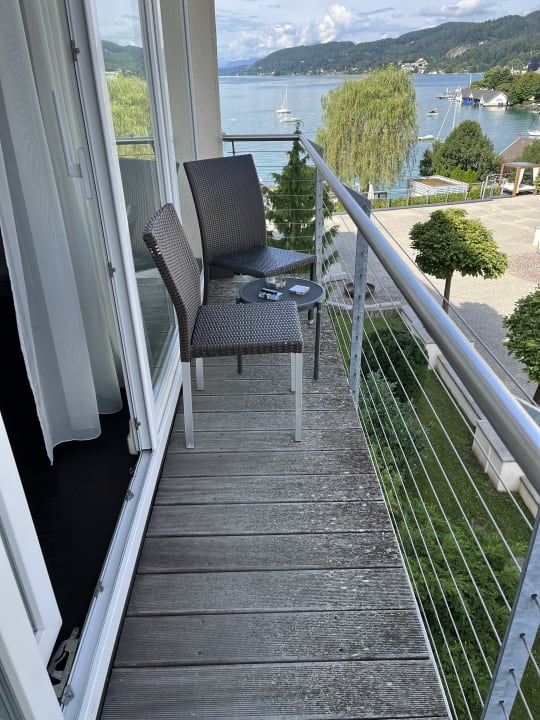 Ausblick Lake's - My Lake Hotel & Spa