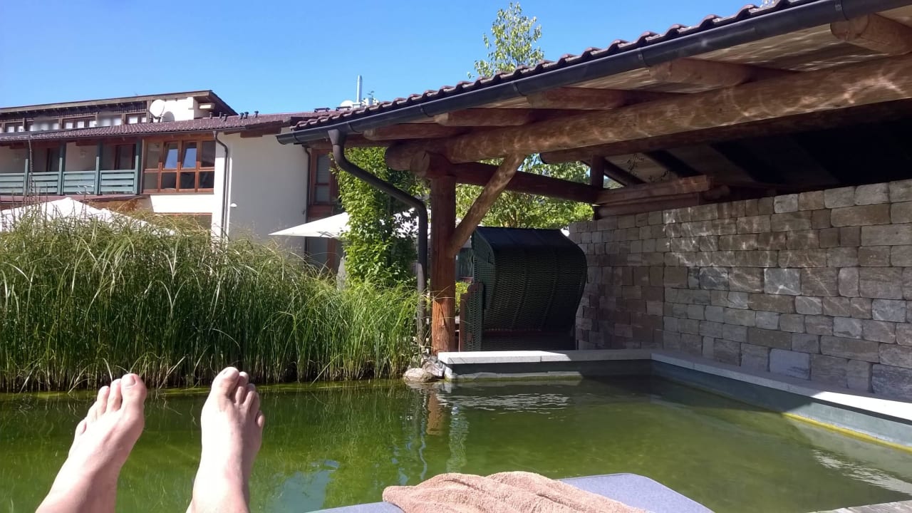 Am Naturteich Hotel Regenbogenland Zum Kramerwirt