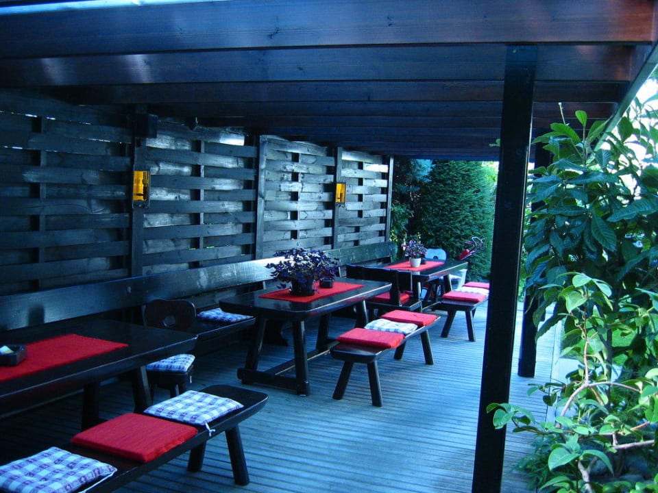 Gartenterrasse Hotel Verena