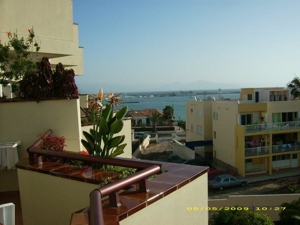 Blick vom Balkon Barceló Corralejo Bay - Adults only