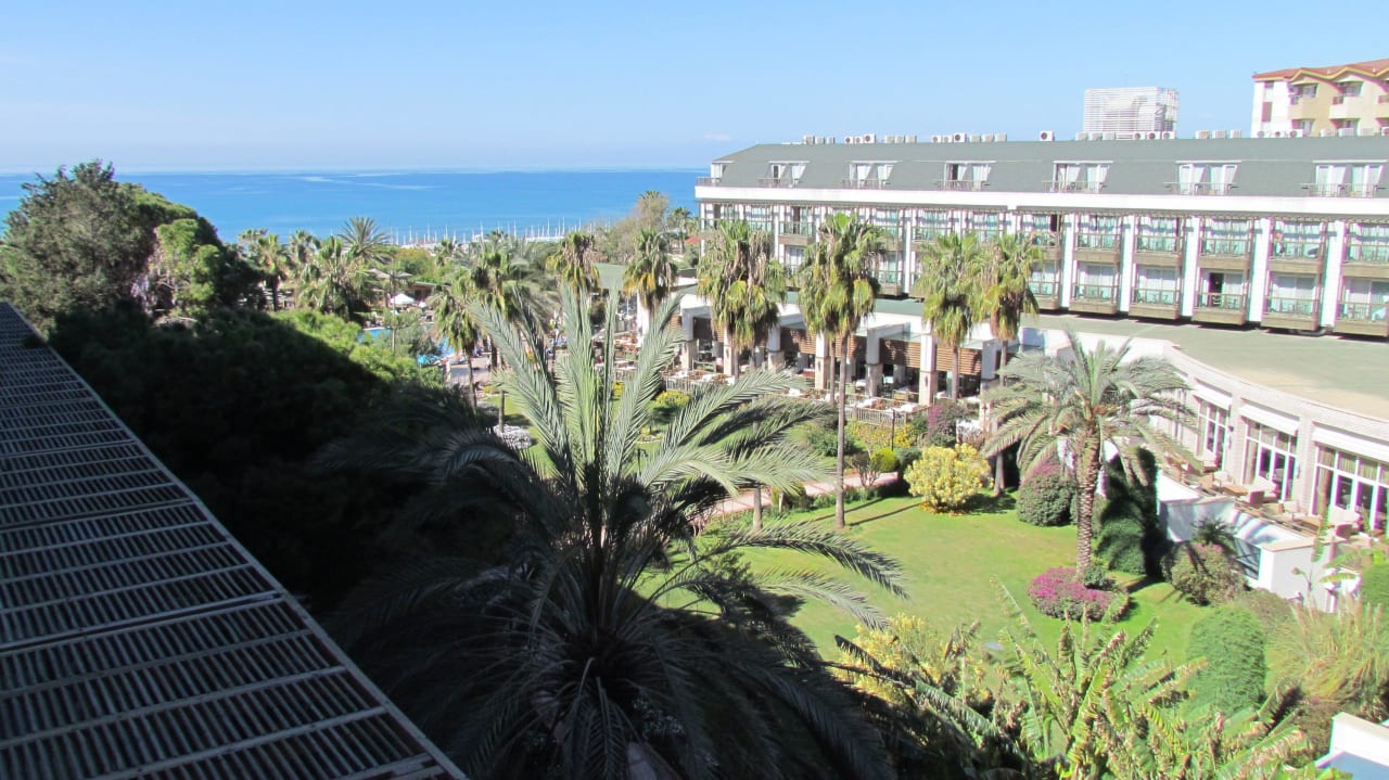 Blick aufs Meer Hotel Oleander