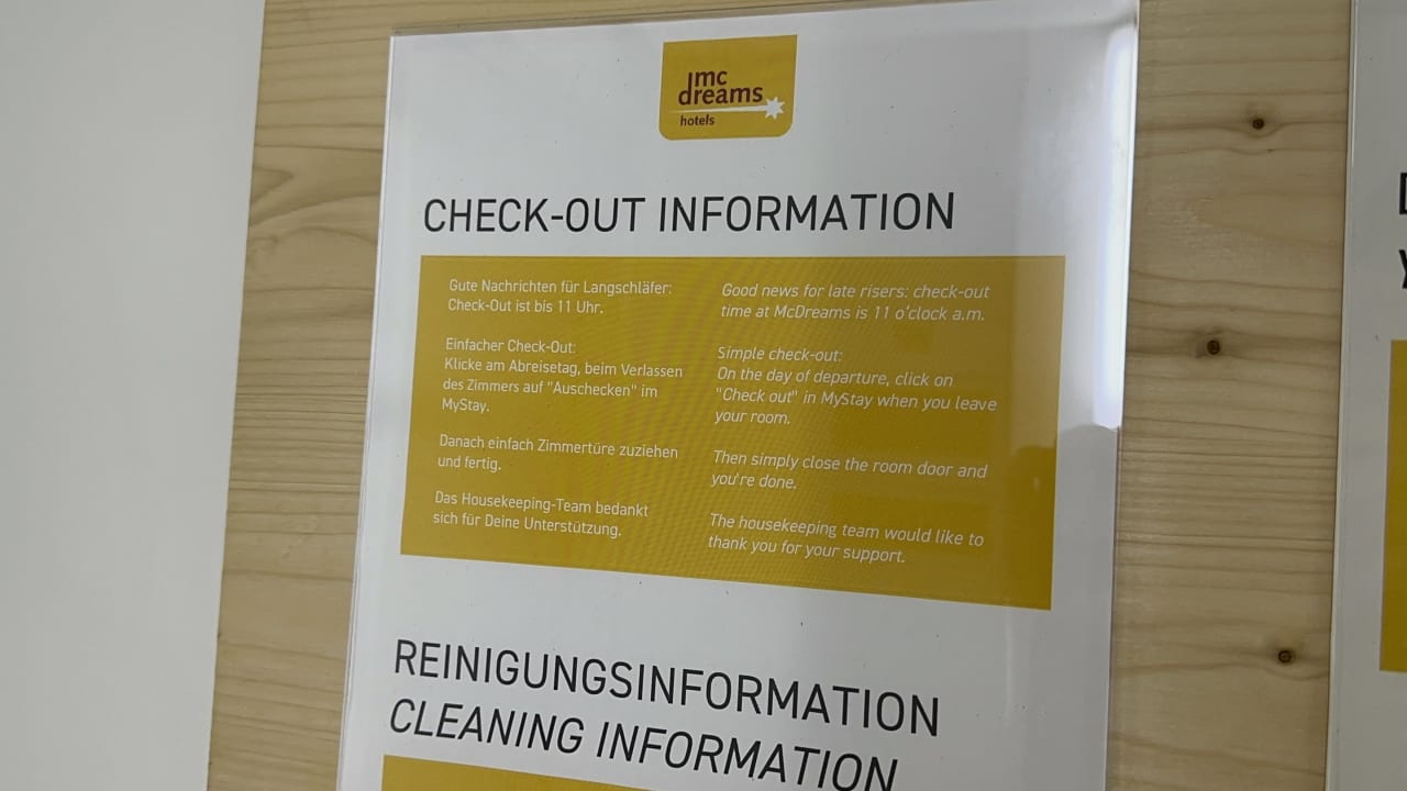 Sonstiges Hotel McDreams München Messe