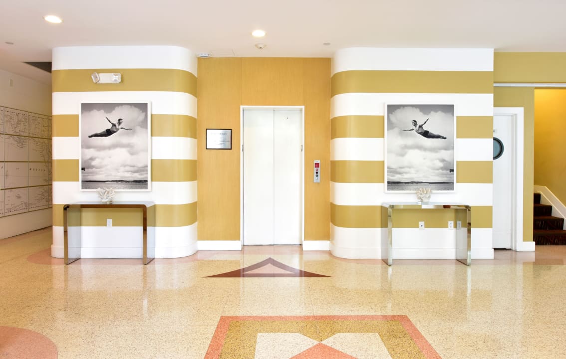 Lobby Pestana Miami South Beach Art Deco Hotel