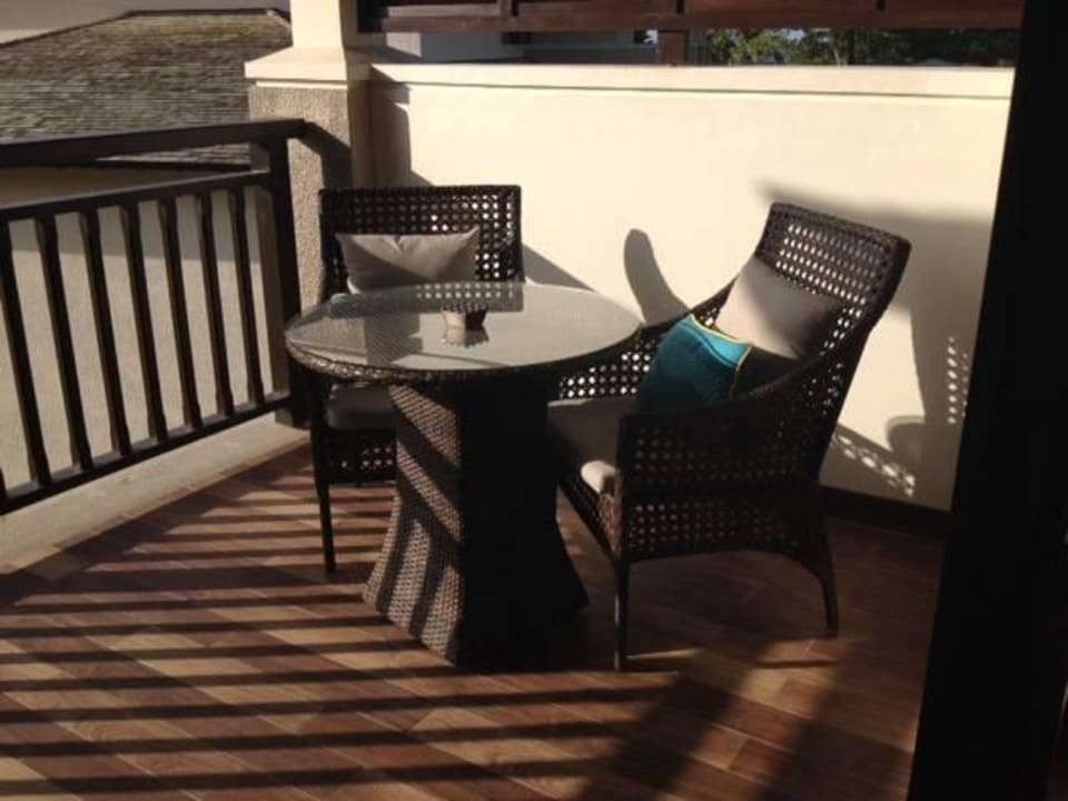 Balkon  STORY Seychelles