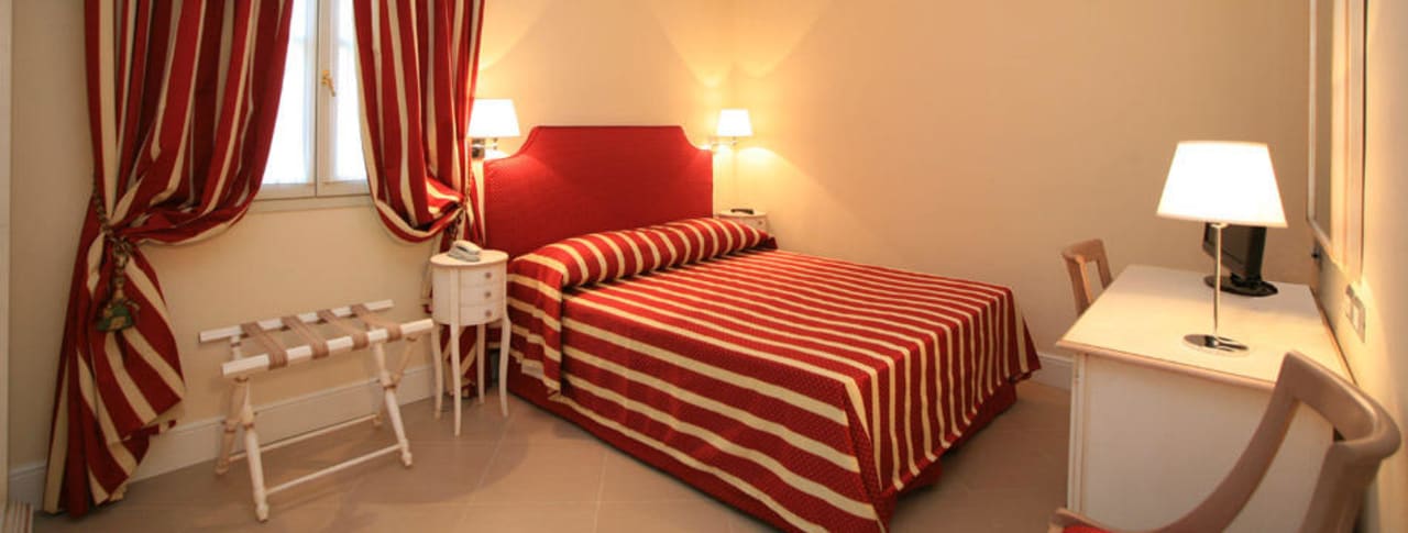 Camera matrimoniale Hotel Dei Macchiaioli