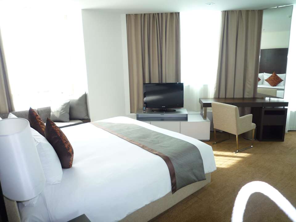 Masterbedroom JC Kevin Sathorn Bangkok Hotel