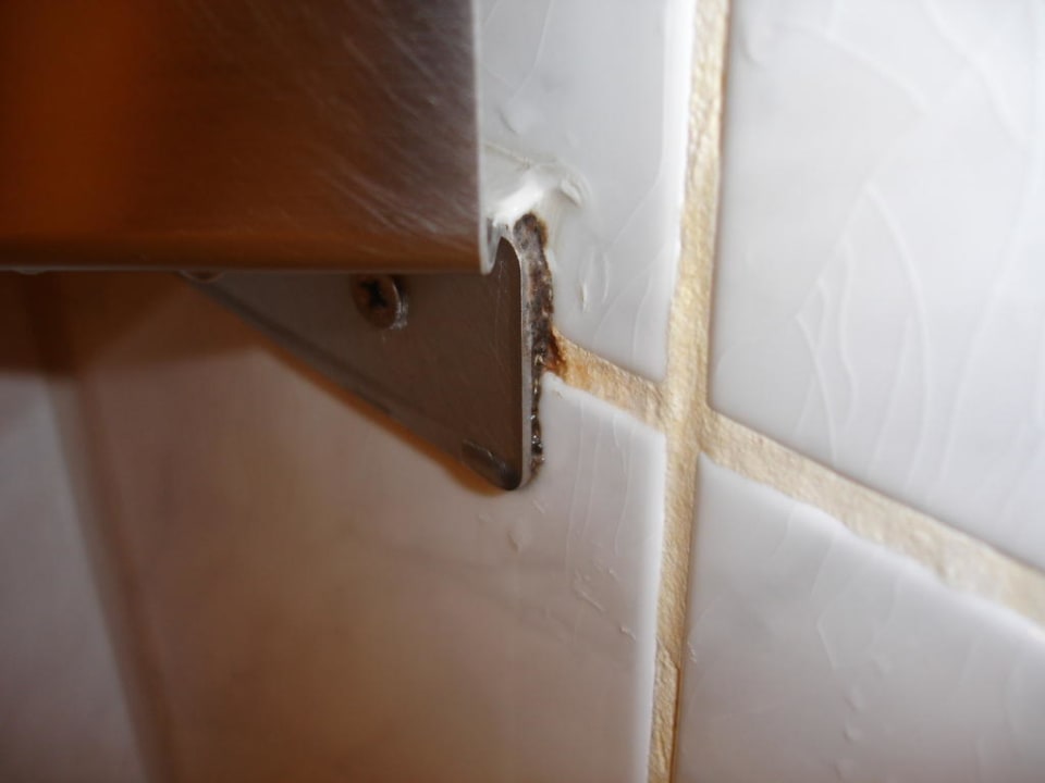 Schimmel oder was ist das? Hotel Central Dachau