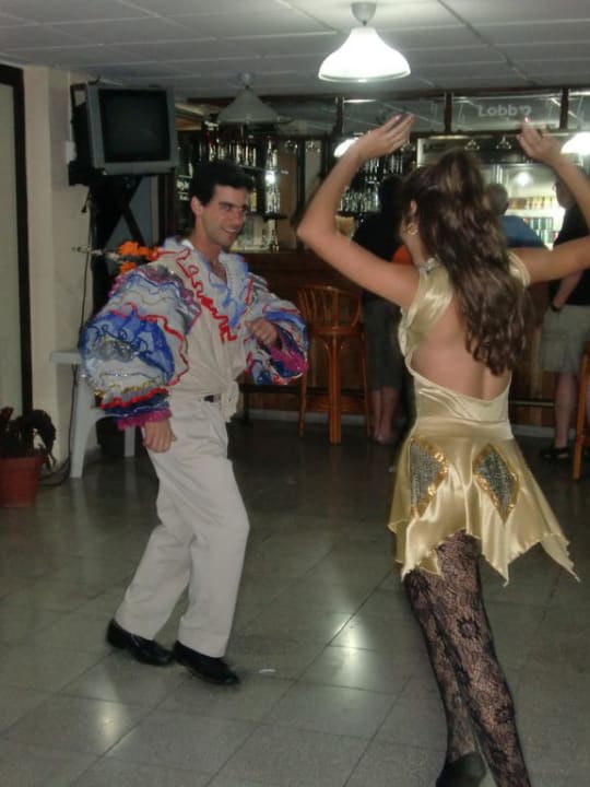 Tänzer Hotel Los Helechos