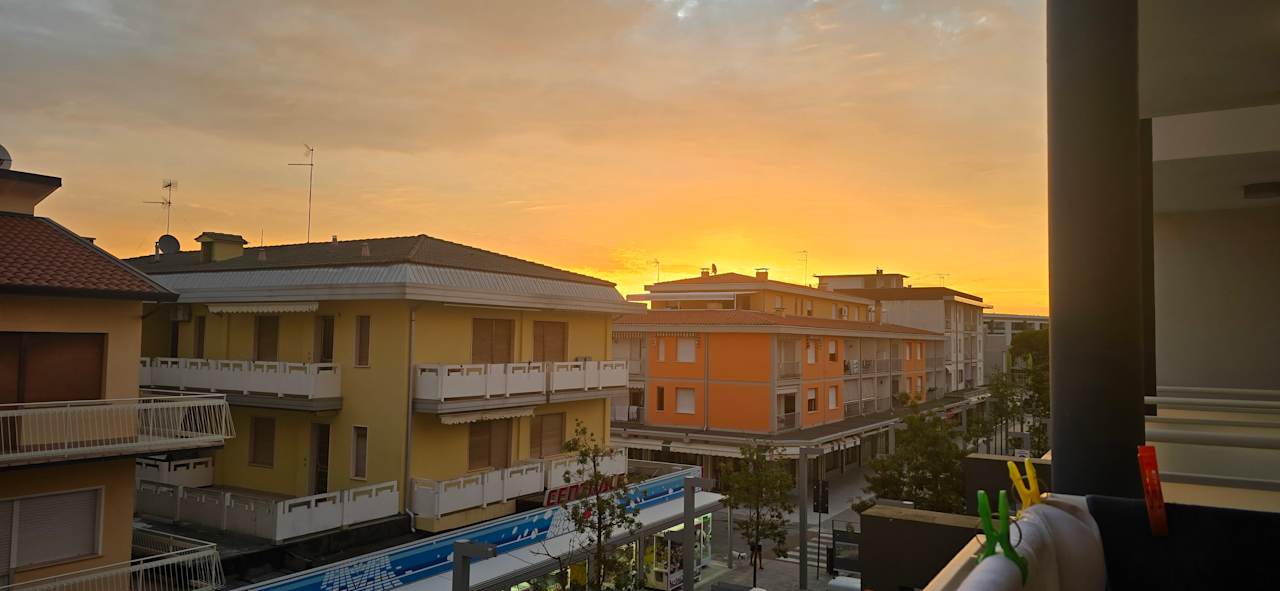 Ausblick Hotel Luciana