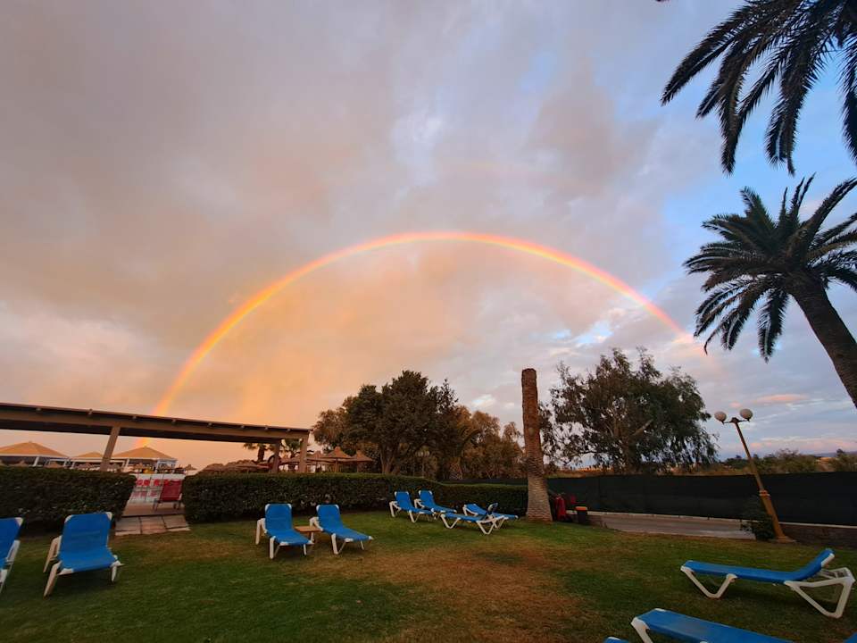 Gartenanlage Apollonia Beach Resort & Spa