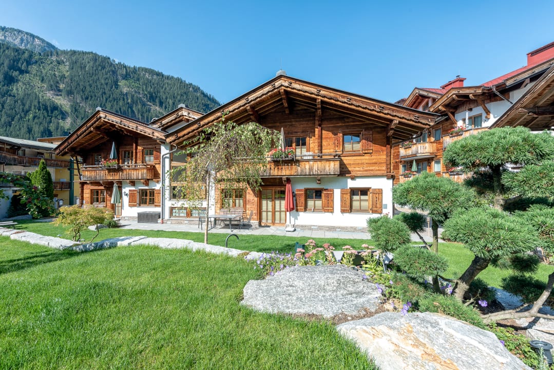 Außenansicht Alpenresort Thanner