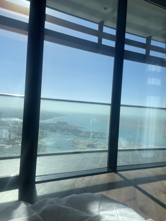 Ausblick Grand Hyatt Dubai