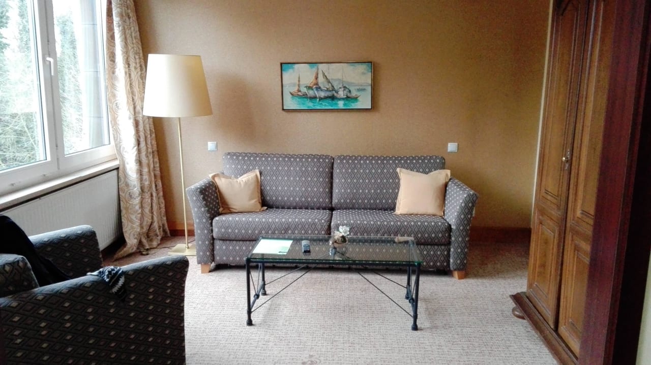 "Wohnzimmer" Waldhotel Tannenhäuschen
