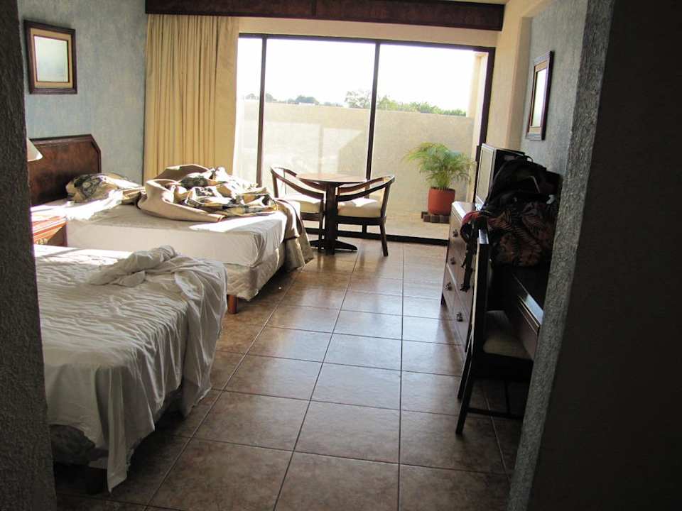 Zimmer mit Balkon Hotel Los Aluxes