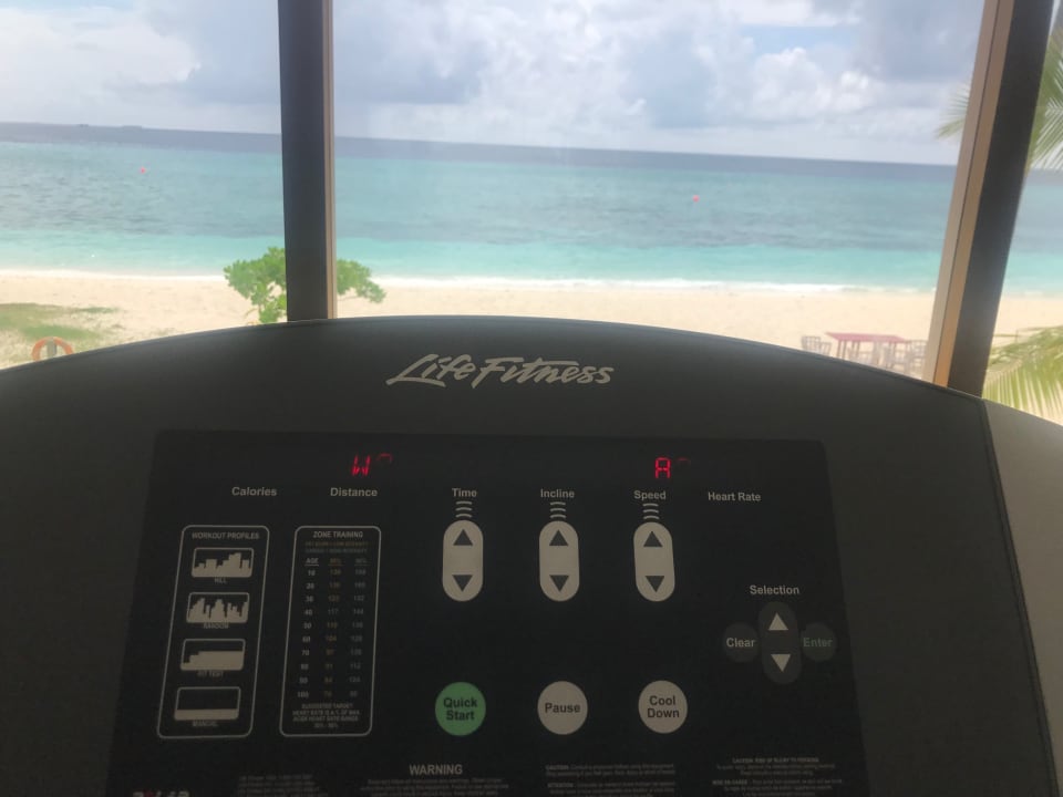 Ausblick Kuredu Island Resort & Spa