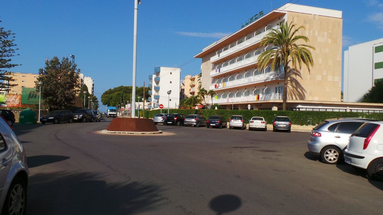 Es wird alles sauber gehalten. Hotel Luxor
