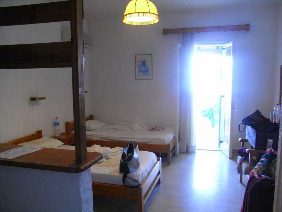 Schlafraum Studios & Appartements Belvedere