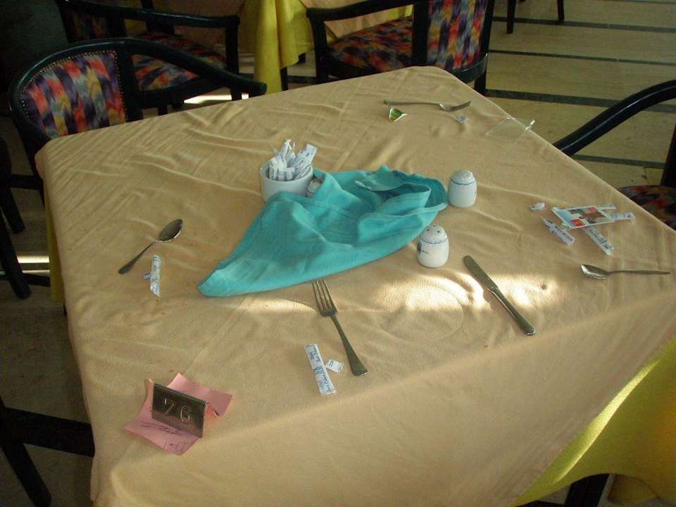 Frühstückstisch Hotel Amir Palace