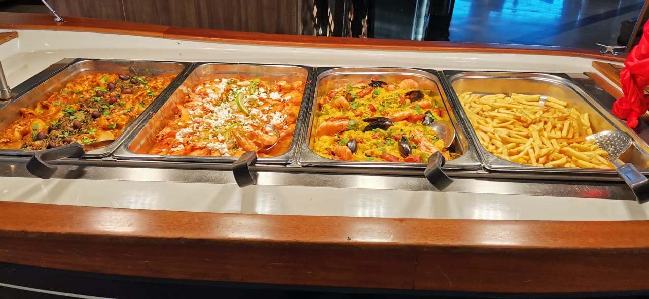 Gastro Hotel Kalithea Horizon Royal