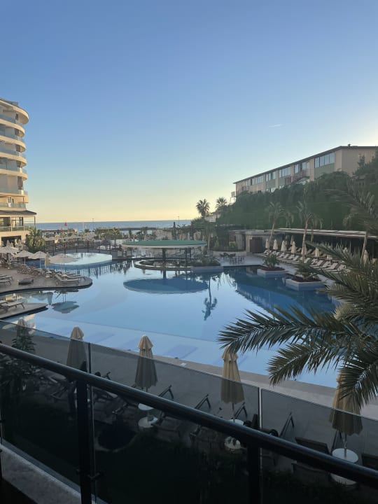 Ausblick Seaden Quality Resort & Spa