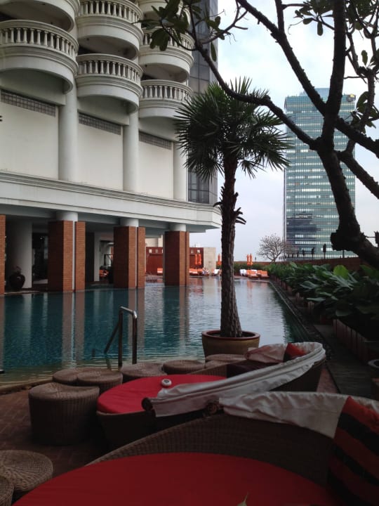 Der Poolbereich Tower Club At Lebua