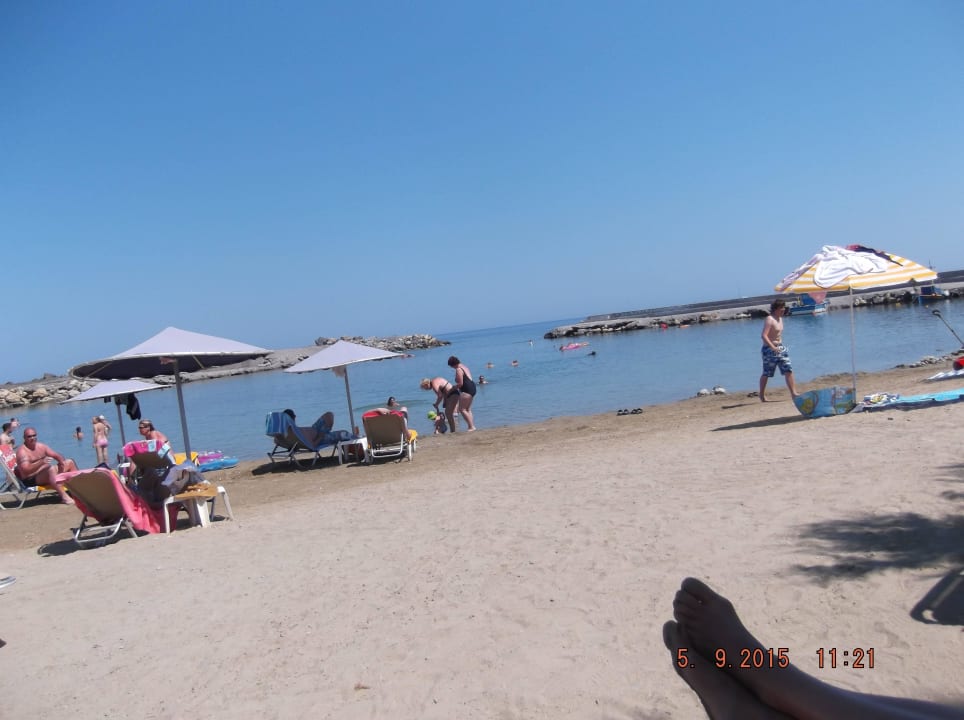 Nochmal Strandblick Hotel Aphrodite Beach Club