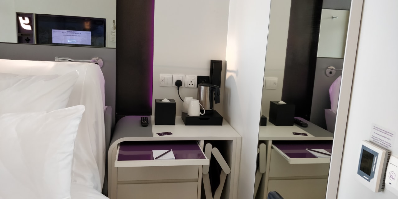 Zimmer YOTEL Singapore
