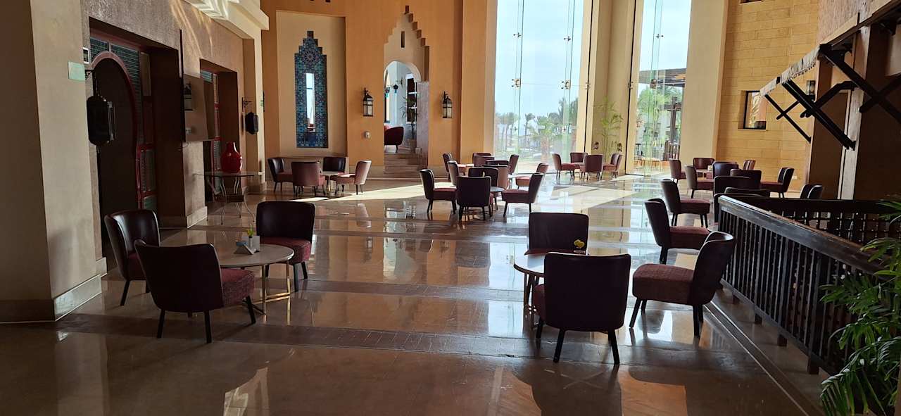 Lobby Pickalbatros Oasis Hotel - Port Ghalib