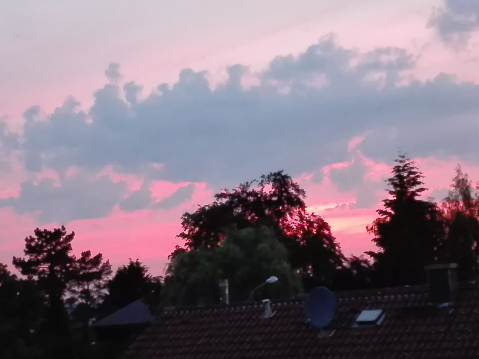 Sonnenuntergang Hotel Anna Maria Paradise