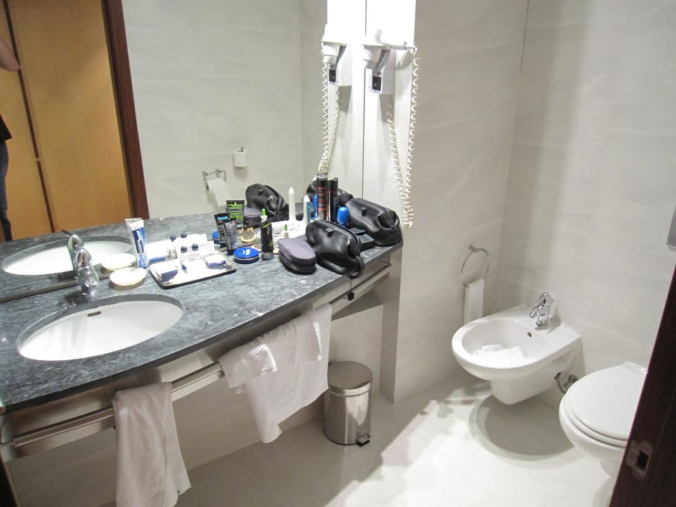 Badezimmer VIP Executive Azores Hotel