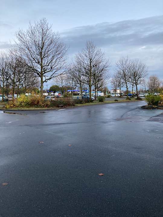 Außenansicht Best Western Parkhotel Brehna - Halle