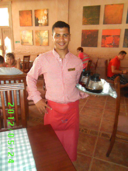 Galal im Sea Garden Charmillion Gardens Aquapark